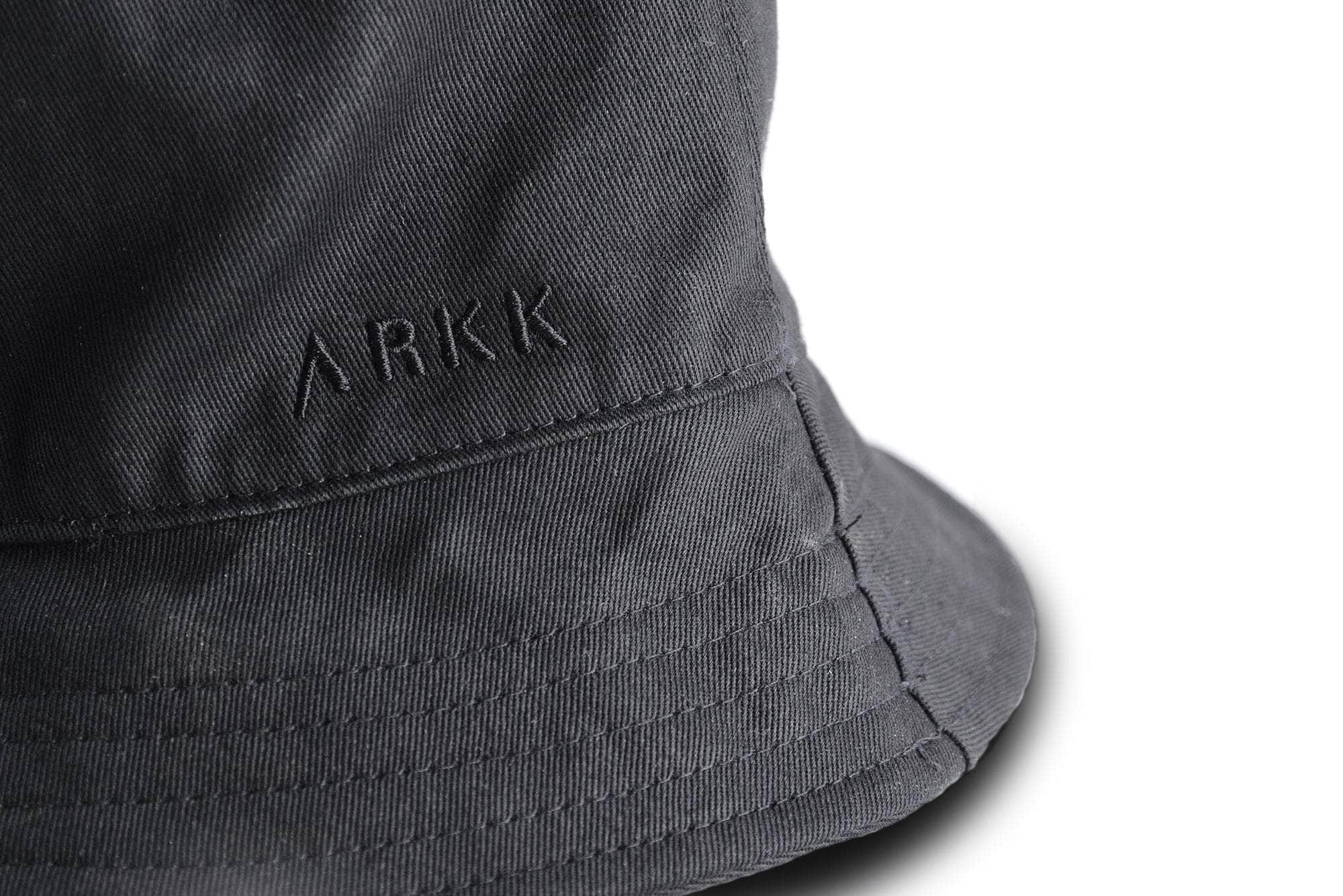 ARKK Accessories ARKK Bucket Hat | Black Bucket Hat